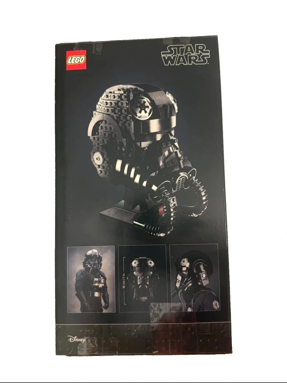 RETIRED LEGO Star Wars 75274 TIE Fighter Pilot Helmet  W/ Box & Manual